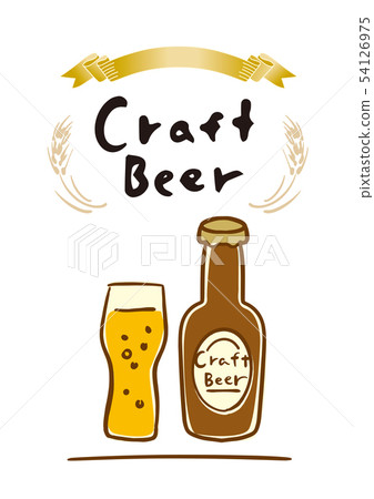 時尚精釀啤酒 54126975
