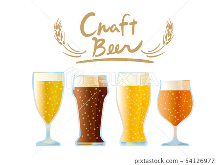 Stylish craft beer 54126977