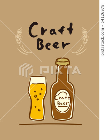 Stylish craft beer 54126978