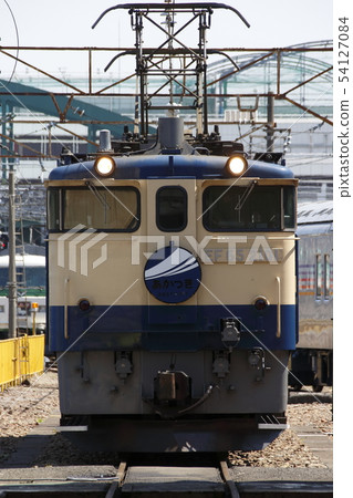 EF65 while entering Omiya General Vehicle Center 54127084