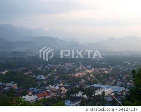 瑯勃拉邦,老撾都市風景 瑯勃拉邦,老撾都市風景 54127137