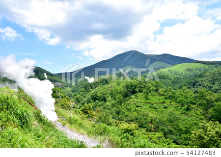Mt. Kushida Kita Hot Spring Village Hot Spring Hot Spring Blue White Hot White Blue Hot Spring Kyushu Hot Spring Hot Spring Image Mt. Kushida Kita Hot Spring Village Hot Spring Hot Spring Blue White Hot White Blue Hot Spring Kyushu Hot Spring Hot Spring Image 54127483