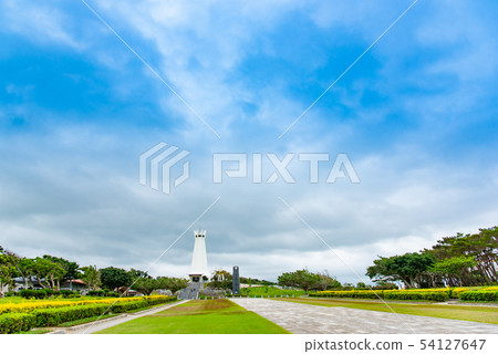 Okinawa Prefecture Okinawa Peace Memorial Park Road to Okinawa Peace Memorial Hall Okinawa Prefecture Okinawa Peace Memorial Park Road to Okinawa Peace Memorial Hall 54127647