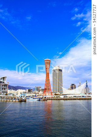 Kobe city cityscape 54127717
