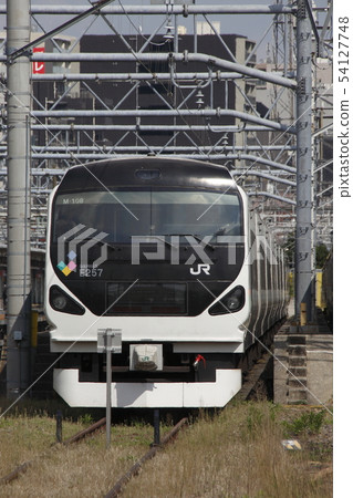 E257系列松本車等待轉換 54127748