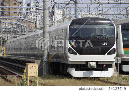 E257系列松本車等待轉換 54127749