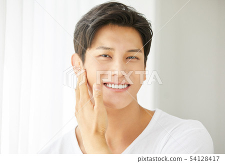 Men men's beauty 54128417