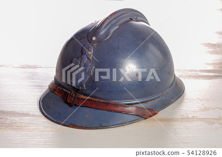 french military helmet of the First World War on french military helmet of the First World War on 54128926