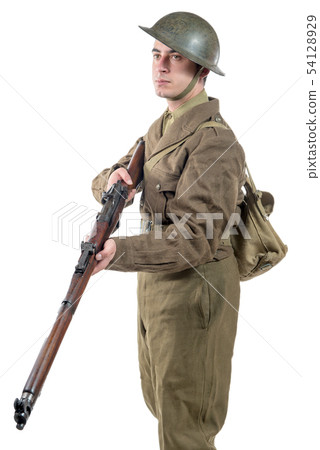WW1 British Army Soldier from France 1918, on 54128929
