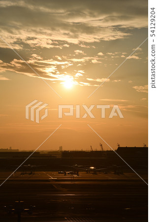 城市景觀空入口 城市景觀空入口 54129204