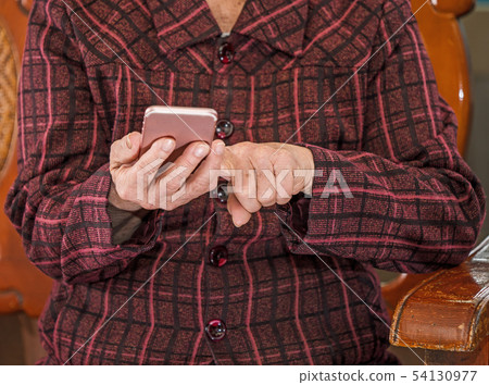 Old man handheld technology technology life style social media elderly smartphone smartphone grandmother smartphone Old man handheld technology technology life style social media elderly smartphone smartphone grandmother smartphone 54130977