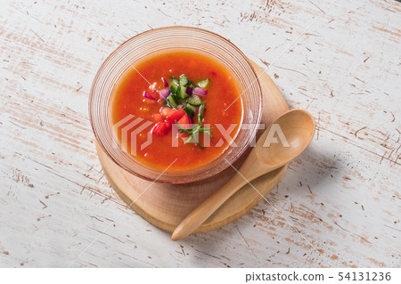 Gazpacho Spanish cold soup gazpacho (spanish cold soup) 54131236