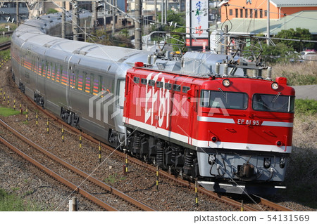 EF 81 95 Cassiopeia Return Return (2018/5/11) EF 81 95 Cassiopeia Return Return (2018/5/11) 54131569