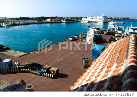 Ishigaki Harbor Ishigaki Harbor 54131657