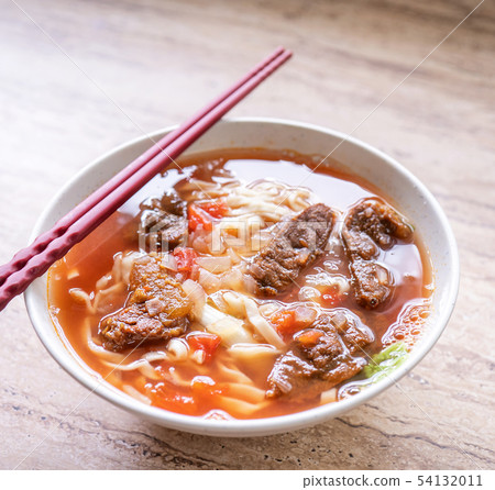 Beef Beef Noodles Taiwanese food La Liang Ban Eggplant taiwan beef noodle Gyunikumen 54132011