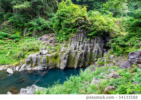 Takachiho Gorge Columnar Joint Miyazaki Prefecture 54133588
