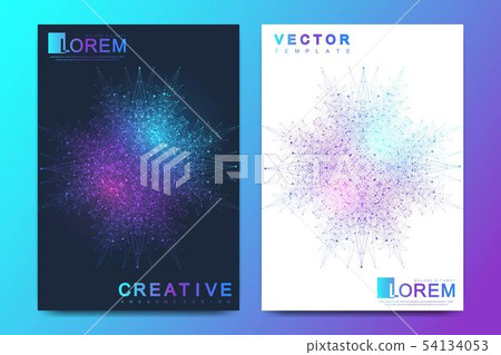 Modern vector template for brochure, leaflet, flyer, cover, banner, catalog, magazine, or annual Modern vector template for brochure, leaflet, flyer, cover, banner, catalog, magazine, or annual 54134053