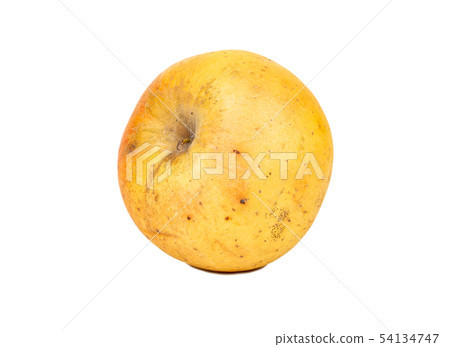 Flaccid yellow apple Flaccid yellow apple 54134747