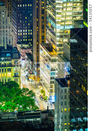 Night view of New York / Manhattan 54135057