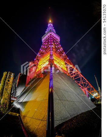東京鐵塔的形象 東京鐵塔的形象 54135070