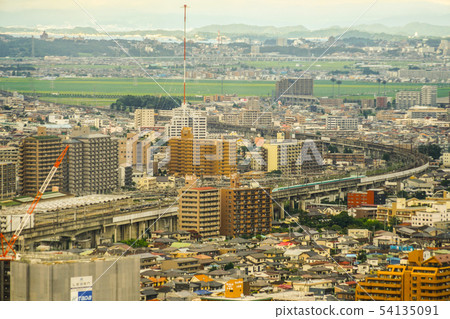仙台城市景觀（來自Ael天文台） 54135091