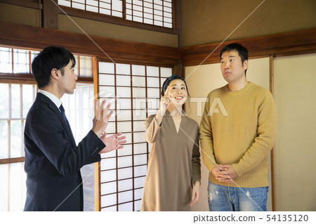 Traditional home renovation plan 54135120