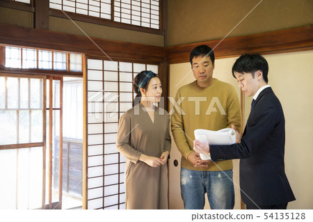 Traditional home renovation plan Traditional home renovation plan 54135128