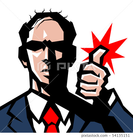 Bald man Bald man 54135151