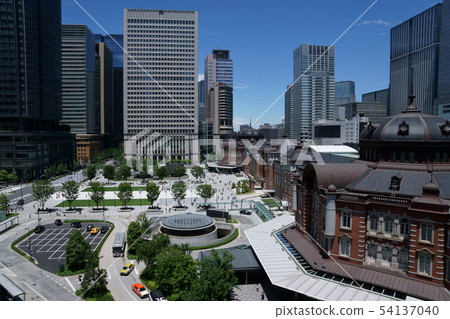 車站方形旋轉 54137040