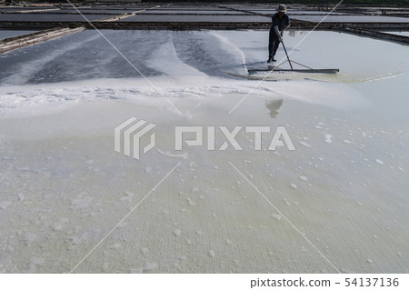 Salt work Salt work 54137136
