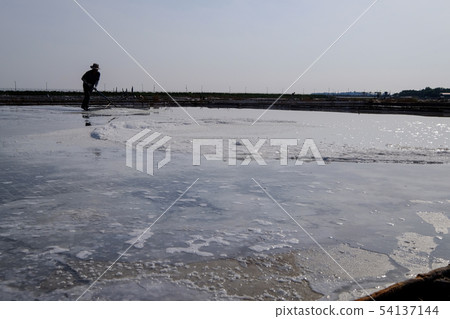 Salt work Salt work 54137144