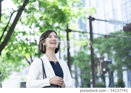 20's business woman 54137741