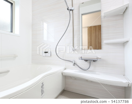 A beautiful unit bath of model house 54137786