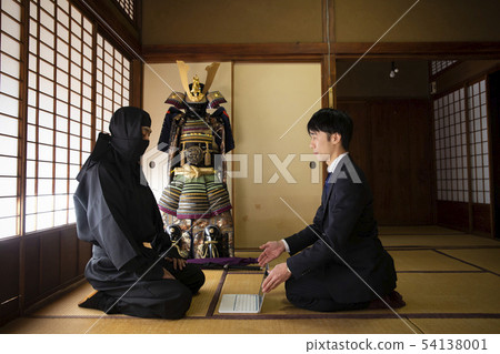 忍者演員和商人 忍者演員和商人 54138001