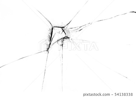 Broken glass texture 54138338