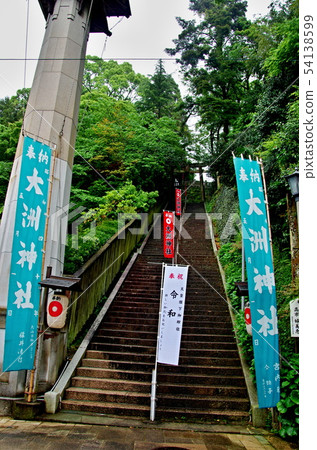 大磯神社的風景 大磯神社的風景 54138599