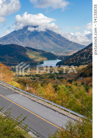 栃木縣日光市Oku Nikko Lake Yunoko Mantai(10月) 栃木縣日光市Oku Nikko Lake Yunoko Mantai(10月) 54138838