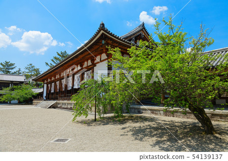 法隆寺大型演講廳鐘樓 54139137