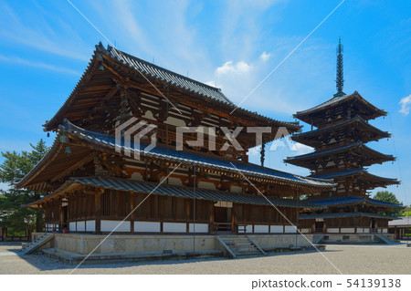法隆寺5層寶塔 54139138