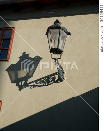 lantern on the wall lantern on the wall 54139451