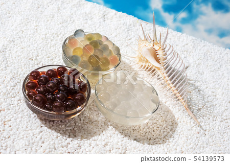 Tapioca Pearl Tapioca Pearl and Tapioca Bubble 54139573