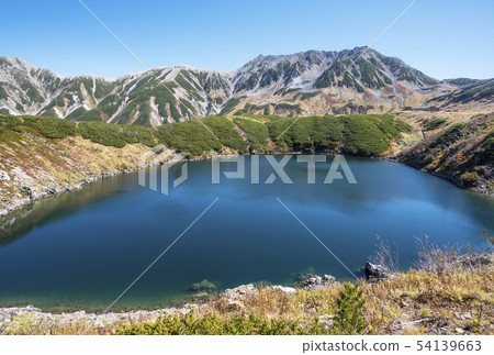 Tateyama Mountain Range and Mikuriga Pond Murotodaira Toyama Prefecture Toyama Tourist Attractions 54139663