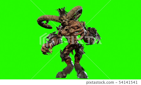 High Demon 3d render 54141541