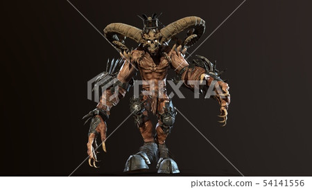 High Demon 3d render High Demon 3d render 54141556