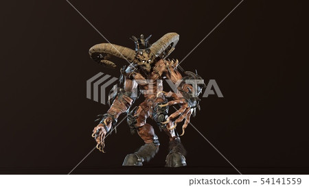 High Demon 3d render 54141559