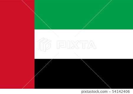 Flag rectangular shape, rectangular shape icon on 54142406