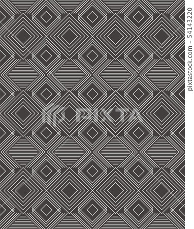 Abstract pattern. seamless. Vintage. old style 54143220