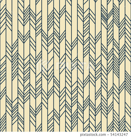 Abstract pattern. seamless. Vintage. old style - Stock Illustration ...