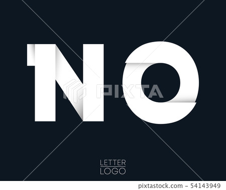 Letter N and O template logo design Letter N and O template logo design 54143949