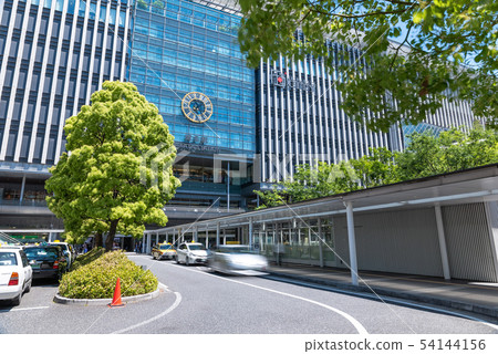 博多站博多出口出租車游泳池亮度對比優先 博多站博多出口出租車游泳池亮度對比優先 54144156